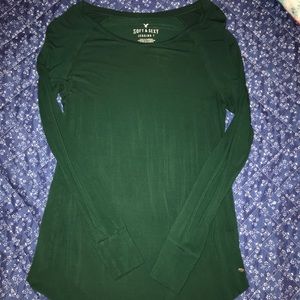 American Eagle Jegging Tee